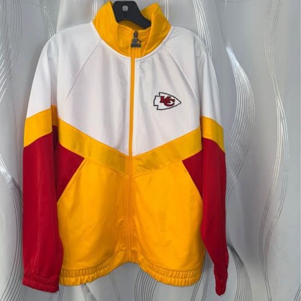 Starter Kansas City Chiefs Track Jacket